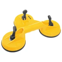 Ventosa Tripla em Plástico Abs 75Kg - Vonder-3599003003