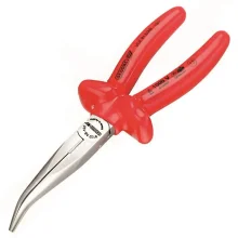 Alicate Tipo Telefone Bico Curvo Vde 8132Ab-160 Gedore