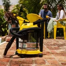 Aspirador Pó e Água Wdl1S 12L 1700W 220V com Filtro Hepa e Soprador - Karcher
