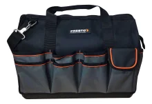 Bolsa para Ferramentas 18&quot; com 22 Bolsos e Fundo Rígido