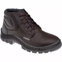 Bota Nobuck Marrom 50B22V Tam 40 Ca 46492 Marluvas