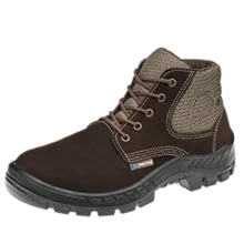 Bota Nobuck Marrom Café 50B26-Cb Tam 42 Ca 45611 Marluvas