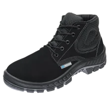 Bota Nobuck Preto 50B26-Cb Tam 43 Ca 45611 Marluvas