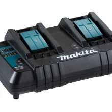 Carregador Duplo Makita Dc18Sh 18V Bivolt Original Profissional