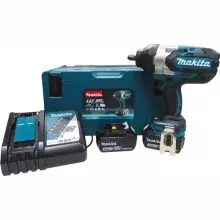 Chave de Impacto 1/2" a Bateria 18V Dtw1002Rfj + Kit Makita