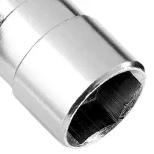 Chave de Vela Universal Sextavada de 21 MM com Regulagem Especial para Motores a Álcool - Raven-101