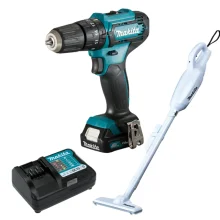 Combo Furadeira/Parafusadeira Hp333 + Aspirado Cl106 Makita