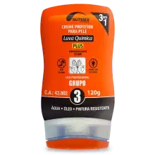 Creme Protetor para Pele com Luva Química Grupo 3 120G - Nutriex
