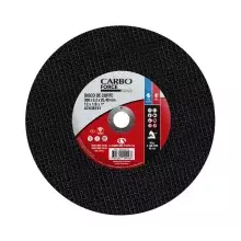 Disco de Corte Carborundum Carboforce 12" X 1/8" X 1" para Aço