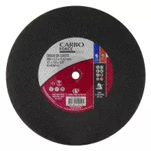 Disco de Corte Carborundum Carboforce 12" X 1/8" X 5/8" - Carborundum