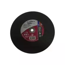 Disco de Corte Carborundum Gold 12" X 1/8" X 3/4" para Aço