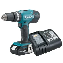 Furadeira Parafusadeira de Impacto a Bateria 18V com Carregador Bivolt Dhp453X10 - Makita