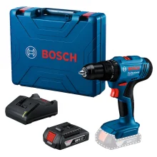 Furadeira Parafusadeira de Impacto 18V Gsb 183-Li com 1 Bateria e Carregador - Bosch