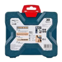 Jogo de Brocas e Bits Ponta de Titânio X-Line 30 Peç 2607017401 Bosch