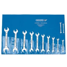 Jogo de Chave Fixa de 6 a 17Mm com 6 Peças 004601 Gedore