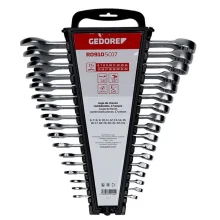 Jogo de Chaves Combinadas de 6 a 22Mm com 17 Peças R09105017 - Gedore Red