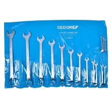 Jogo de Chaves Combinadas de 6 a 32Mm com 15 Peç 002603 - Gedore