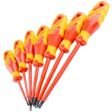 Jogo de Chaves de Fenda e Phillips com 7 Peç Vde 2170-2160 - Gedore