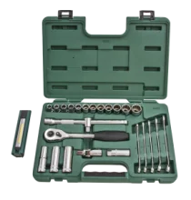 Jogo de Ferramentas 25 Peças com Lanterna St0925723 Sata