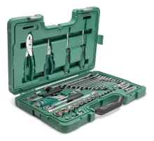 Jogo Mecânico Sata St09508 com 59 Peças – Completo e Profissional