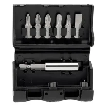 Jogo para Parafusadeira 07 Peç 71-820-La /Black Decker