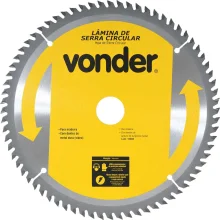 Lâmina de Serra Circular Videa 235Mm X 25Mm 60 Dentes Vonder