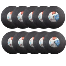 MKP Kit 10 Discos Corte Reto 14X1/8X1 A36 - MAKITA