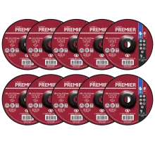 MKP KIT 10 DISCOS DE CORTE DEP 9 X 1/8 X 7/8 PREMIER CARBORUNDUM