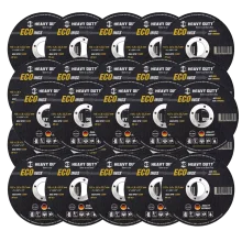 MKP Kit 25 Discos Corte Inox 4.1/2X1.0X7/8 ECOINOX - HEAVY DUTY