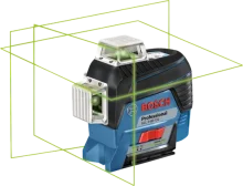 Nível a Laser Verde 120M Gll 3-80 Cg - Bosch