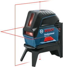 Nível Laser de Linhas Gcl 2-15 Profissional com Gancho e Maleta