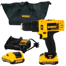 Pafusadeira/Furadeira de Impacto a Bateria 12V 3/8'' - Dewalt-Dcd716D2
