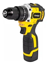 Parafusadeira Furadeira de Impacto Ti-2000P 16,8V com 2 Baterias e Carregador - Titanium