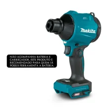 Soprador/Inflador a Bateria 40V Xgt Makita - As001Gz
