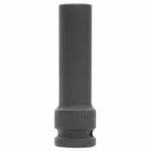Soquete de Impacto Sextavado Longo Encaixe 1/2" X 24 MM Gedore Red