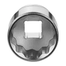 Soquete Estriado Encaixe 1/2" X 13Mm Gedore Red