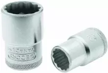 Soquete Estriado Encaixe 1/2" X 25 MM Gedore