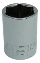 Soquete Sextavado de 18Mm Encaixe de 1/2 19-18Mm Gedore