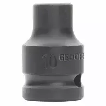 Soquete de Impacto Sextavado Encaixe 1/2" X 21 MM Gedore Red