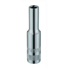 Soquete Sextavado Longo 4Mm Encaixe de 1/4 - Sata