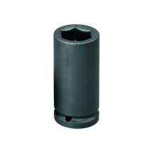 Soquete Sextavado Longo de Impacto de 23Mm Encaixe de 1/2"" R63002315 Gedore Red
