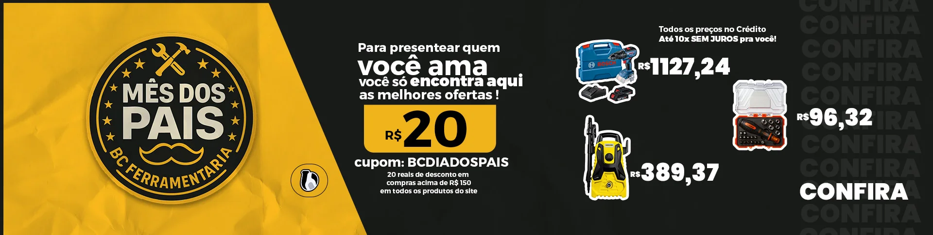 Dia dos Pais 2025