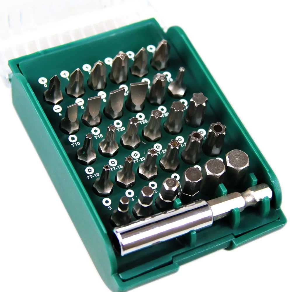 Jogo de Bits com Estojo 30 Peças St09331Sj Sata | Entrega Rápida