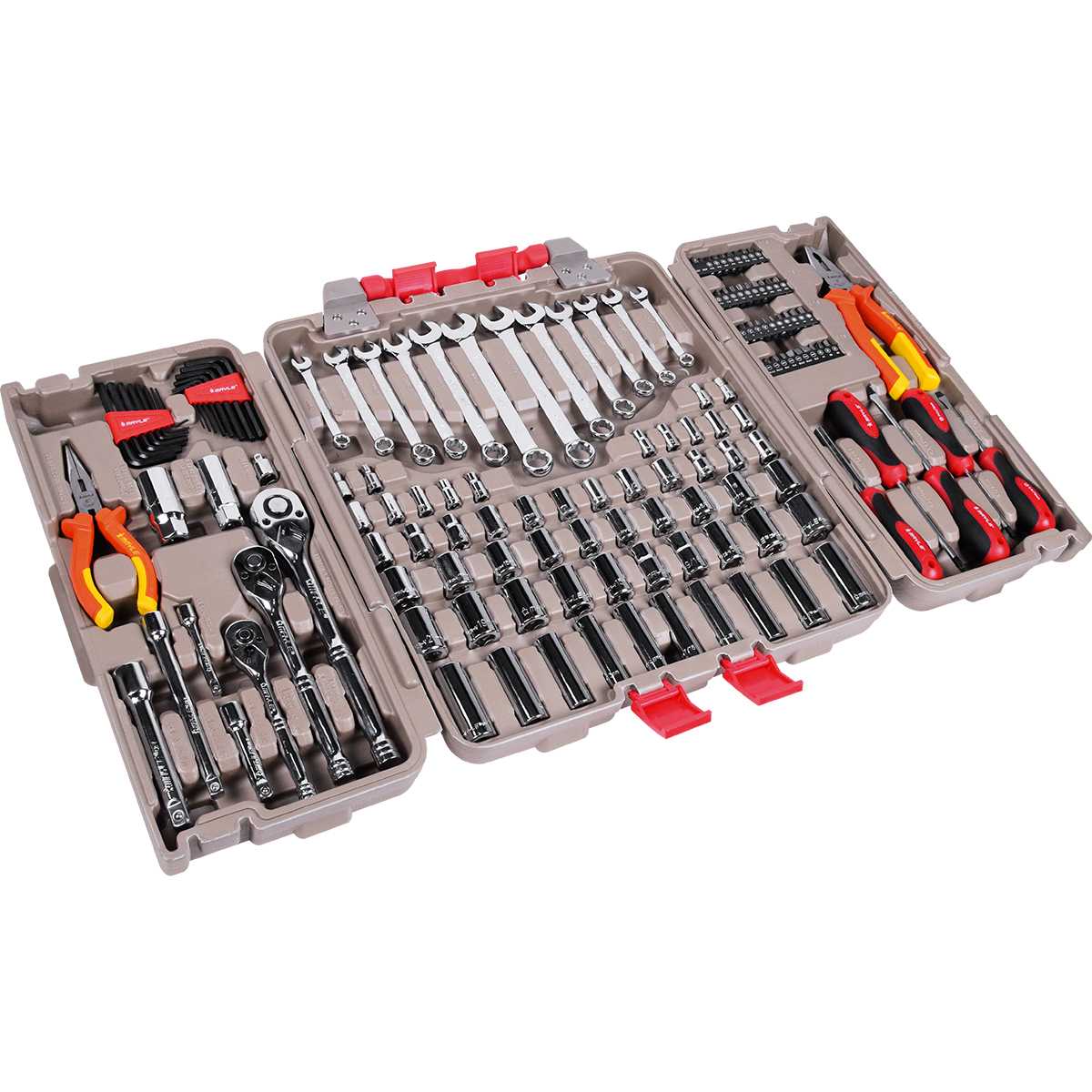 Jogo Kit De Bits Torx 15 Peças T20 a T55 Aço Crv Com Maleta - Loja das  Ferramentas Online