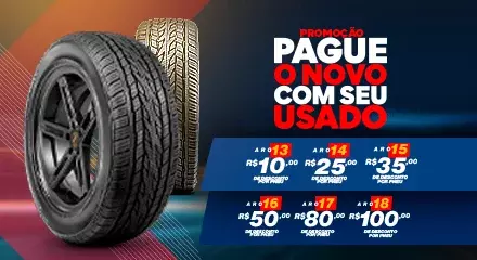 Pague o novo com usado