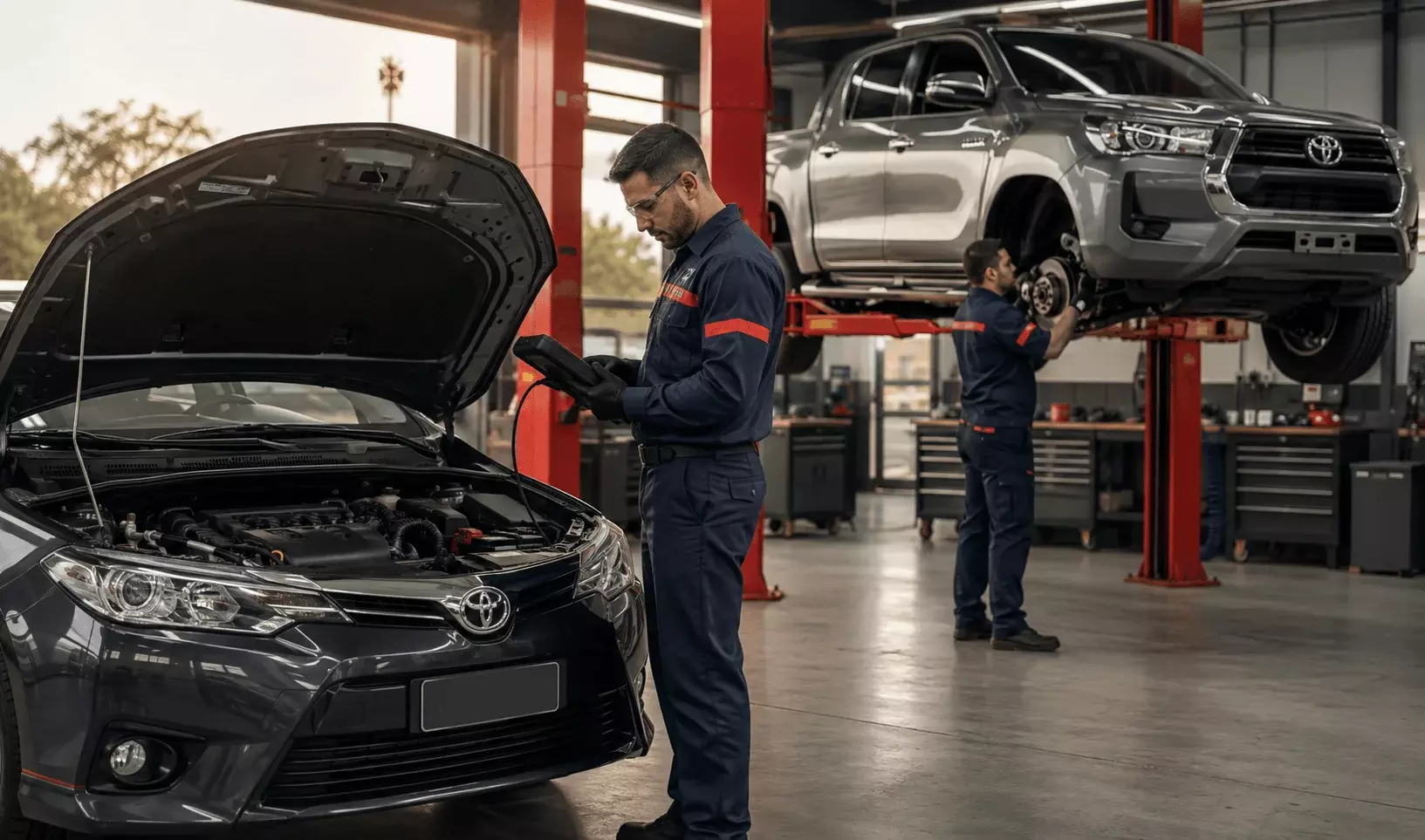 Problemas crônicos do Toyota Corolla e Hilux: sinais e cuidados