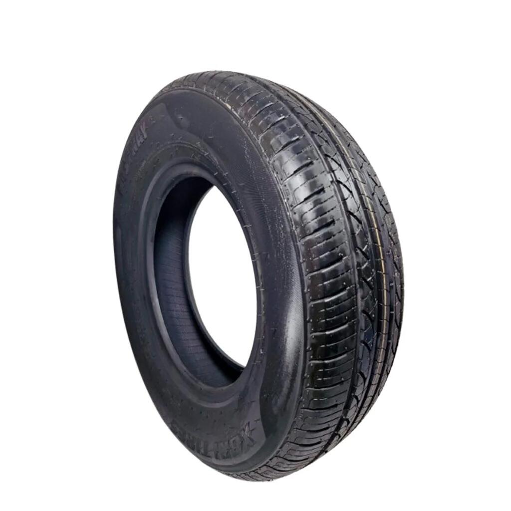 ヒット　ビジュパラレル Pneu 175/75/ R13 Xbri A5 Fastway 84T em Promoção!