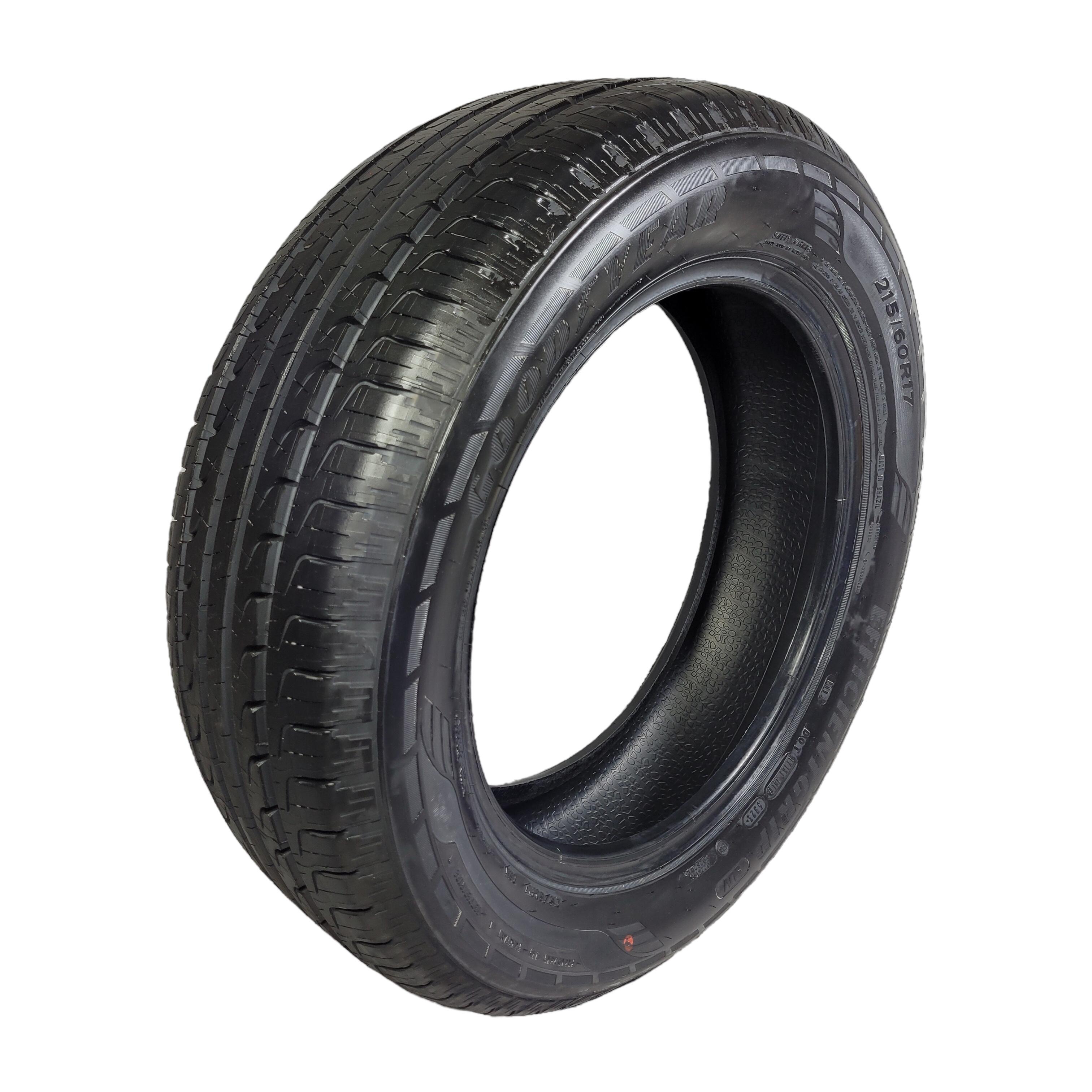 Pneu 215/60 R17 Goodyear Efficient 96H Desempenho e Conforto