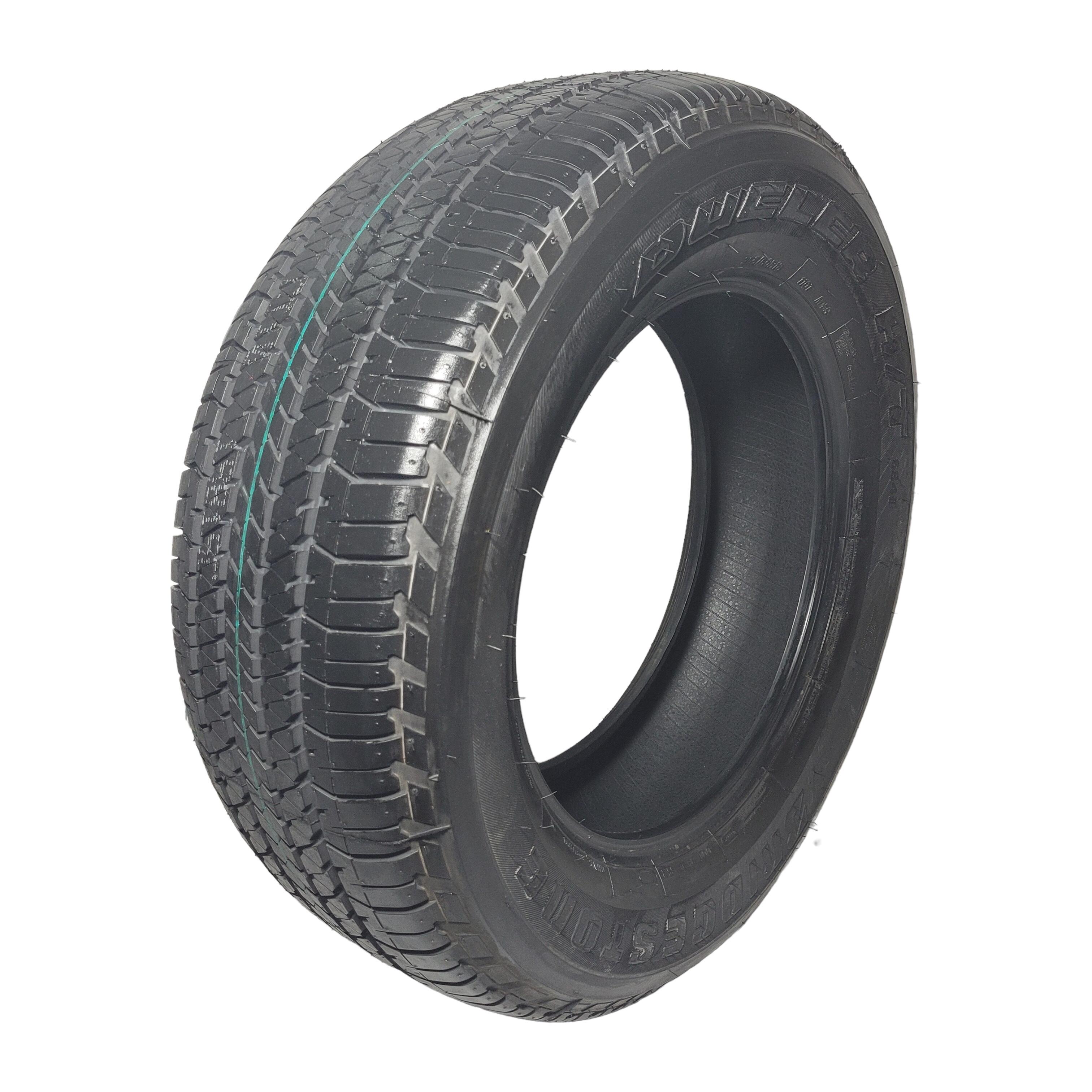 新車外し 23年製 BRIDGESTONE DUELER H/T 684Ⅱ 265/60R18 18インチ 夏タイヤ 4本 パジェロ ランクルプラド等　(TG229) Pneu Bridgestone Aro 18 Dueler HT 684 II 265/60R18 110H - Pneus