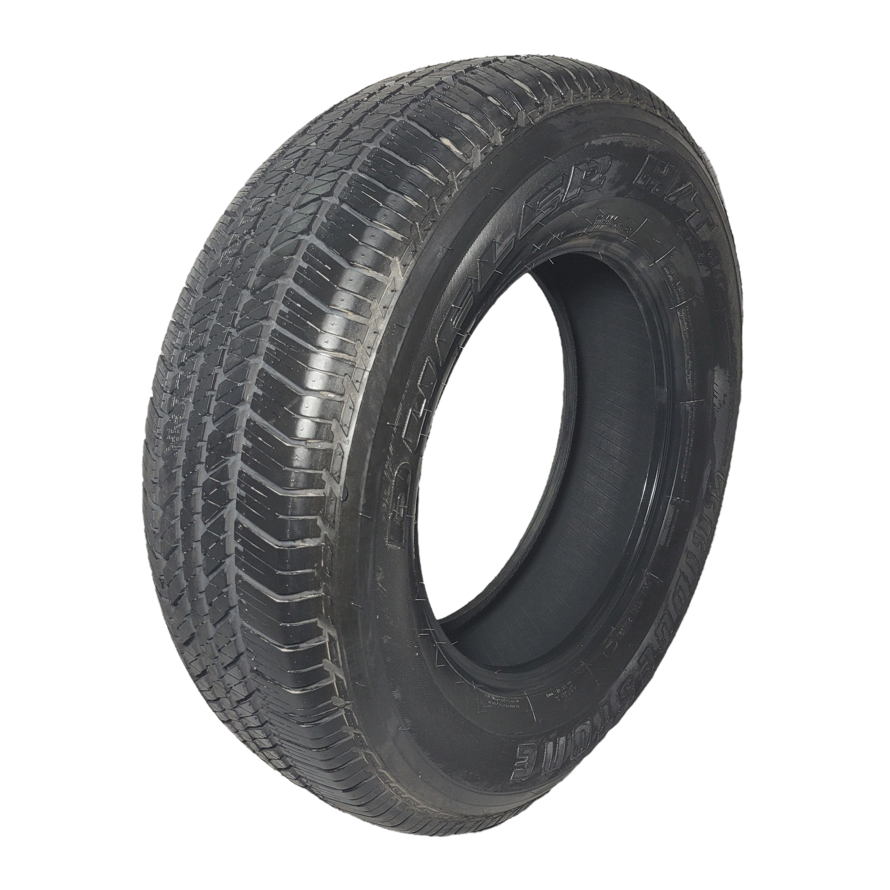 Pneu 265/65 R17 Bridgestone Dueler Ht684 112S Desempenho para Suvs